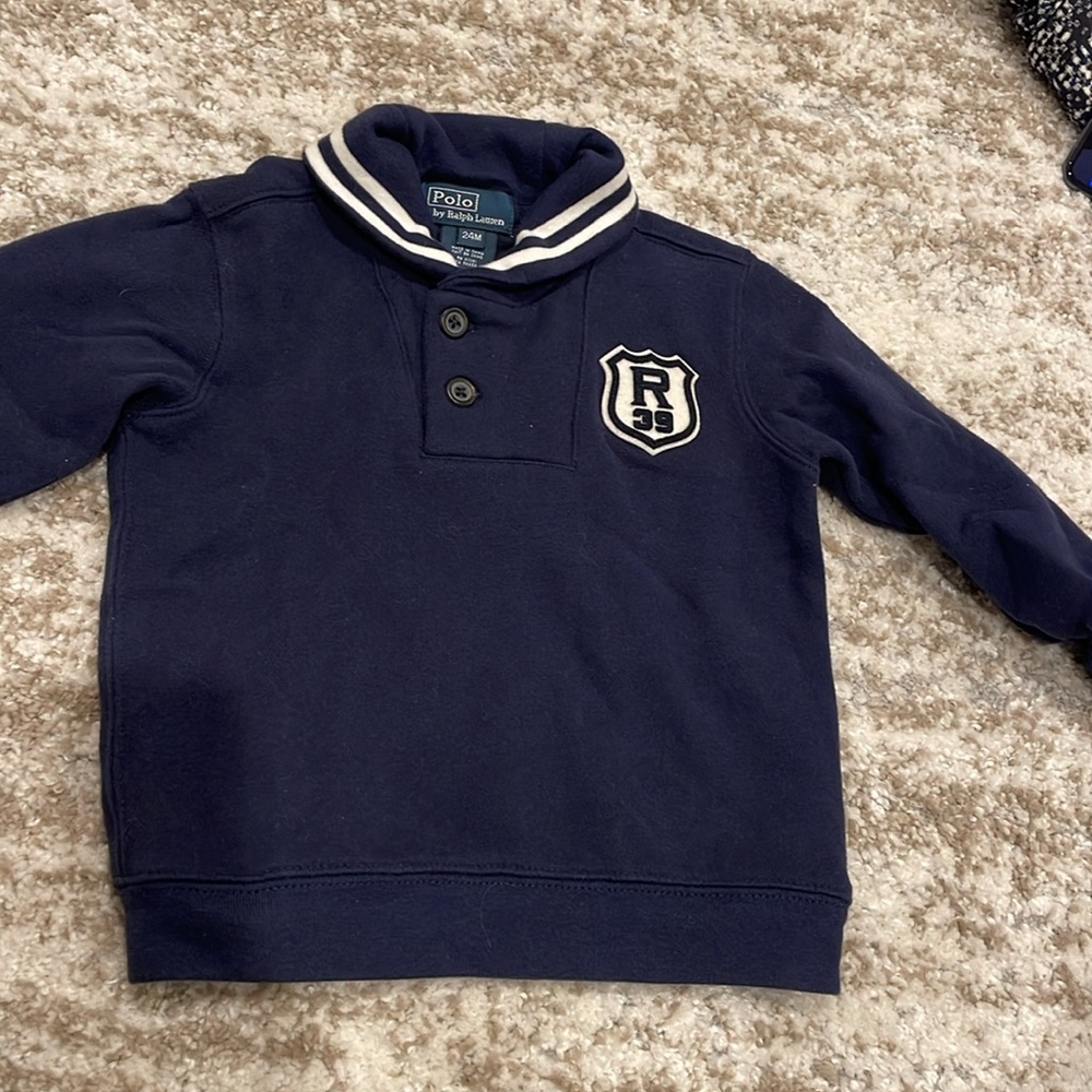Polo "ralph lauren sweaters size 24M
